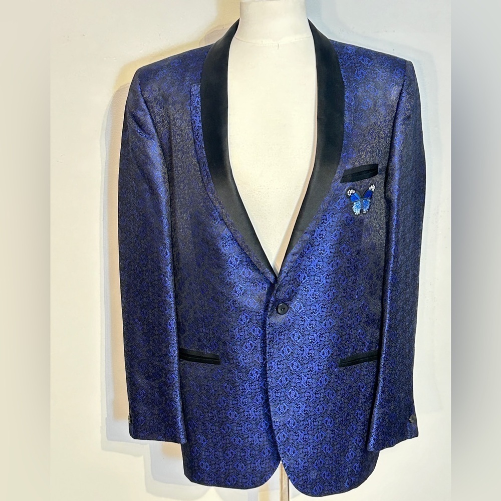 Lover Era The Man Tuxedo Jacket with secret butterfly motif